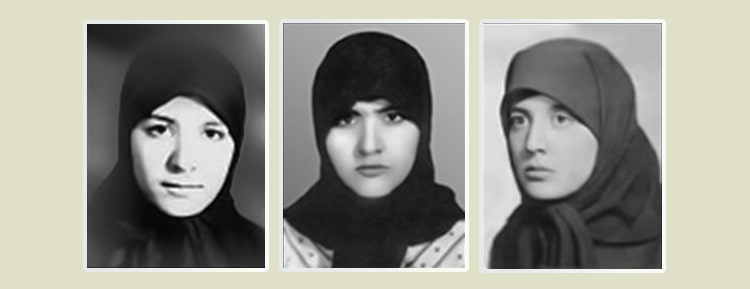 ونرى من بين هؤلاء الضحايا ”نفيسة أشرف جهاني“ ، وهي فتاة تبلغ من العمر 10 سنوات حكم عليها بالإعدام في محكمة ابتدائية وفعلا تم إعدامها. 