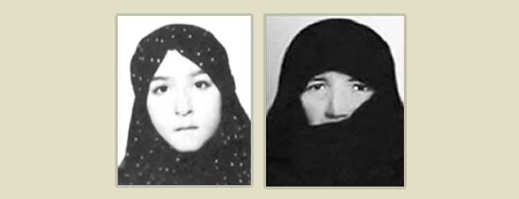 ونرى من بين هؤلاء الضحايا ”نفيسة أشرف جهاني“ ، وهي فتاة تبلغ من العمر 10 سنوات حكم عليها بالإعدام في محكمة ابتدائية وفعلا تم إعدامها. 