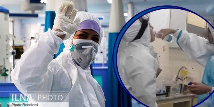 منظمة نظام التمريض تكشف عن المعاملة اللاإنسانية للممرضات الإيرانيات