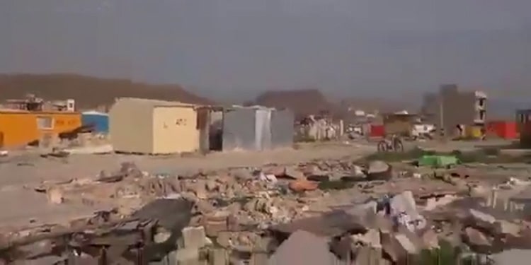 جوانب من إحصائيات تدمير زلزال كرمانشاه