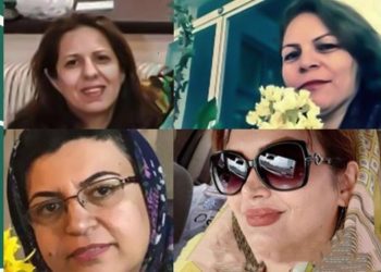 حبس النساء بسبب أنشطتهن السياسية ومعتقداتهن الدينية