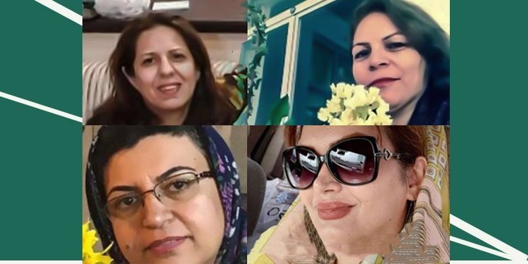 حبس النساء بسبب أنشطتهن السياسية ومعتقداتهن الدينية