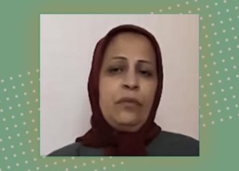 السجينة السياسية زهراء صفايي تهدد بالقتل على أيدي عدد من السجينات المرتزقات