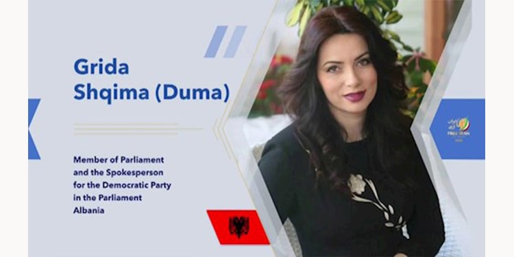 غريدا دوما عضوة البرلمان الآلباني