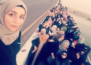 الطبيبة رهام يعقوب كانت تقول إني أتابع الإمام الحسين الحقيقي لا أهتم بالبرد والحرارة ، أنا ولائي لوطني، أنا بطلة ومن أحفاد الأبطال.