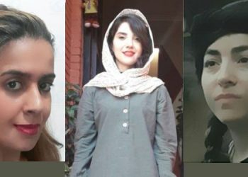 اعتقال الناشطة ”خديجة مهدي بور“ في إيلام وثلاث ناشطات عماليات بطهران