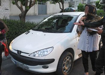 هل الحجاب القسري والأمن الوطني أم أنه أمن للملالي المناهضين للمرأة الحاكمين في إيران؟