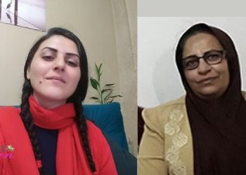 زهراء صفائي وكلرخ إيرايي تهددان بالقتل من خلال هجوم مخطط لهما في قرجك