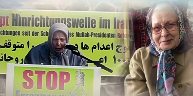 ناضلت الأم فرزانة سا بلا كلل أو ملل طوال حياتها من أجل حرية الشعب ووطنها