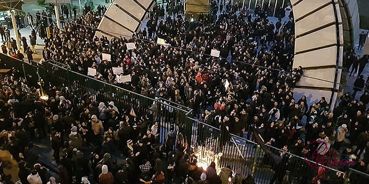 الطالبات الشجاعات - بشرى إيران مزدهرة وحرة وخالية من التمييز 