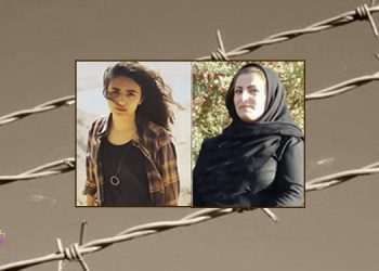 عظيمة نصري (يمين) ودريا طالباني