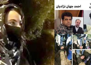 قضاء النظام يصدر مذكرة توقيف بحق المرأة ضحية العنف في آبادان