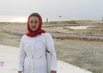 تقرير موجز عن آخر حالة لمريم أكبري منفرد في سجن سمنان