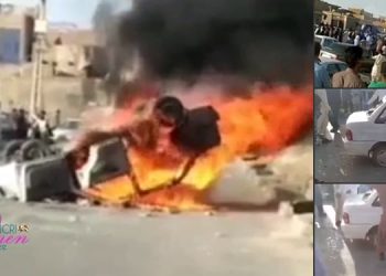 سرقة ثلاث نساء من البلوش من قبل عنصرين تابعين للنظام تؤدي إلى غضب شعبي