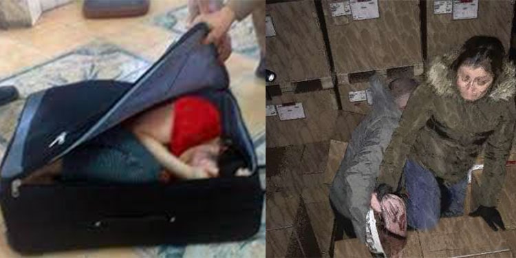 أساليب الاتجار بالنساء والفتيات في إيران