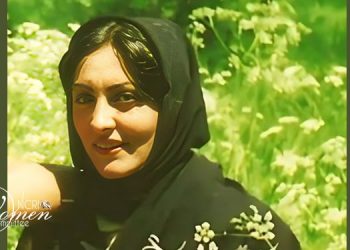 «شيرين علم هولي» ، زهرة مقاومة المواطنين في كردستان إيران