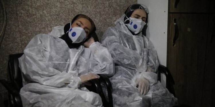 القوانين الاستغلالية المناهضة للطبيبات المتدربات الشابات