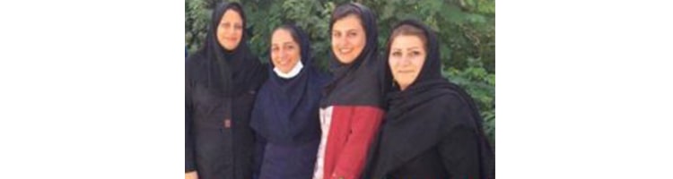 مریم بشیر، فرانک شیخی، هایده رام، مینو بشیر و درنا اسماعیلی