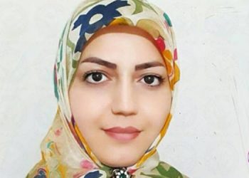 رقية بيكدلي المعتقلة أثناء الانتفاضة