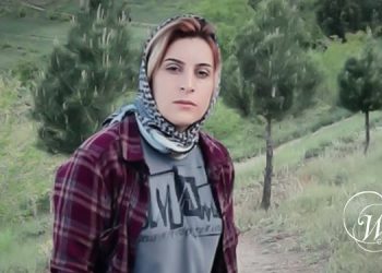 حَبس فرانك جمشيدي، الناشطة في مجال البيئة لقضاء فترة السجن