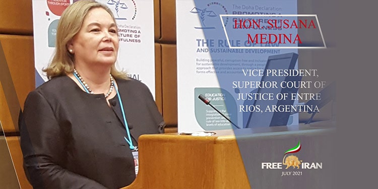 القاضية سوزانا مدينا