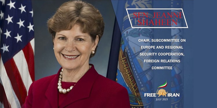 السيناتورة جين شاهين