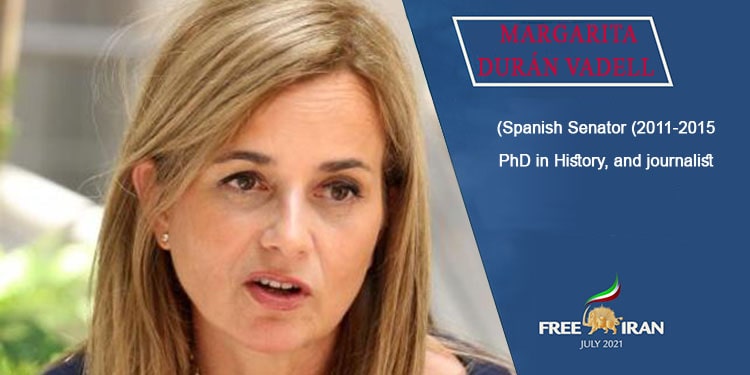 الدكتورة مارغريتا دوران وادل