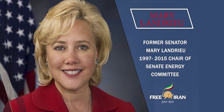 السيناتورة ماري لاندريو