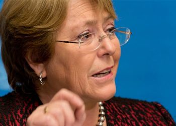 المفوضة السامية لحقوق الإنسان بالأمم المتحدة تدين قمع المتظاهرين في خوزستان