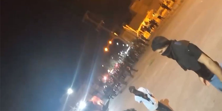  احتجاجات تبريز