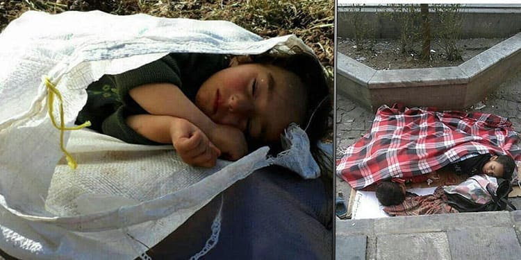 أحداث خطيرة تتربص بالنساء المشردات 