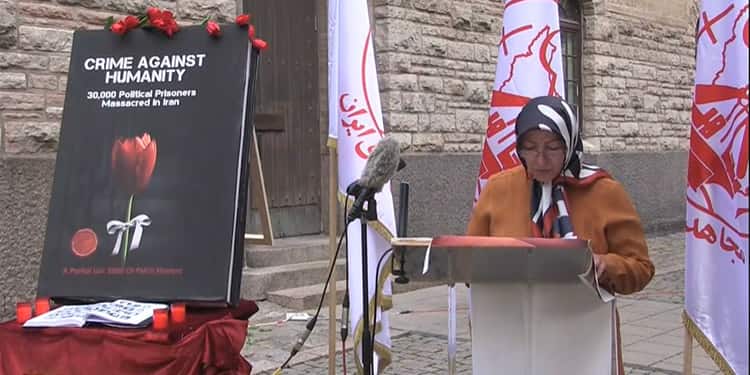 السجينة السياسية السابقة ”بتول ماجاني“ 