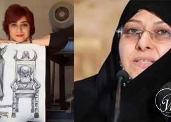 من هي أنسية خزعلي، رئيسة شؤون المرأة والأسرة في حكومة الملالي الـ 13؟