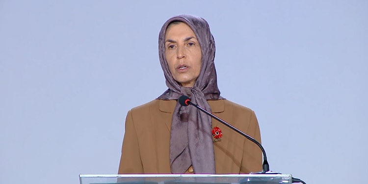 السجينة السياسية السابقة بروين كوهي