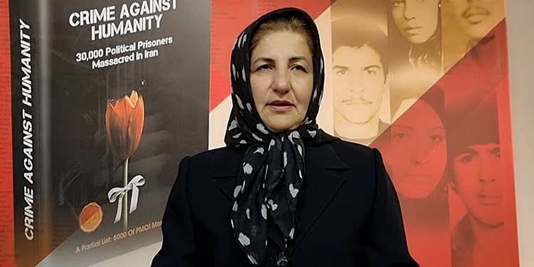 سيما ميرزايي .. أعدم نظام الملالي 14 من أشقائها وأقاربها 