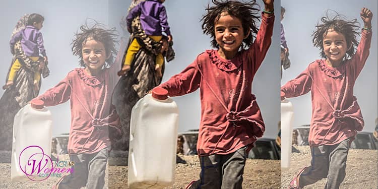 الفقر يدفع الفتيات الإيرانيات من الطفولة إلى البلوغ