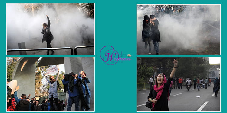 لماذا تعتبر المرأة قوة التغيير لنظام الملالي؟