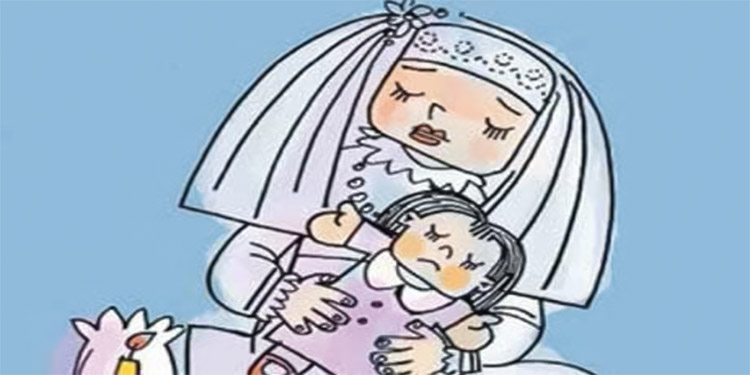 المعمم عضو مجلس شورى الملالي يزعم أن الصبيَّة 13 عامًا لم تعد زوجة قاصرة