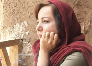 ترحيل عالية مطلب زاده إلى سجن قرجك بأمر من المدعي العام في طهران