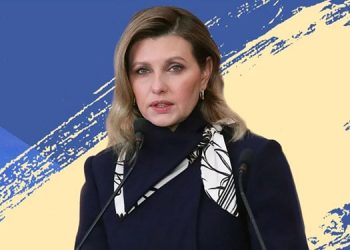 أولينا زيلينسكي: "نحن لسنا خائفين لأننا نعرف ما يتعين علينا القيام به"