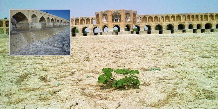 سياسات الملالي المدمرة - الأنهار