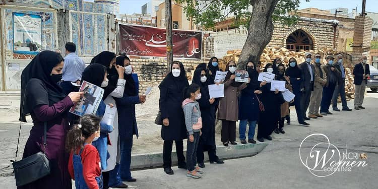تجمع سلمي في أكثر من 50 مدينة و 24 محافظة إيرانية