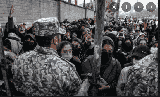 مظهر آخر من مظاهر وحشية نظام الملالي المناهض للمرأة