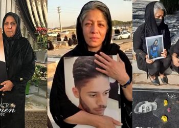 النظام يصف أمهات شهداء انتفاضة نوفمبر 2019 بمثيرات الشغب واعتقلهن