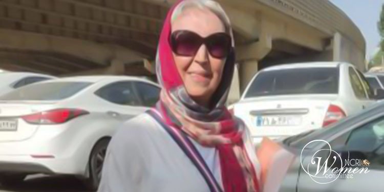 اقتياد نسرین جوادی إلى سجن إيفين لتمضية مدة حبسها الجائرة