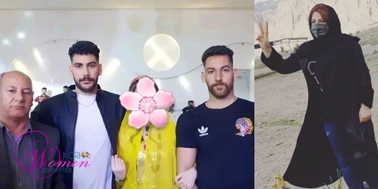 إفتعال قضية لفرزانه انصاري فر