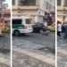 دورية الإرشاد ترمي امرأة من سيارتها في شمال إيران