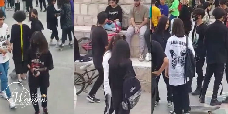 الفتيات والشباب في إيران متعطشون للحرية والمساواة