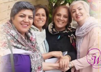 تم نقل 4 عضوات من جمعية صوت المرأة الإيرانية إلى إيفين لتحمل السجن