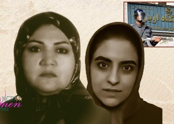 عودة ظهور كورونا في عنبر نساء إيفين - برستو معيني وفاطمه مثنى